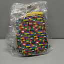 LEGO Kids Heritage Classic Lunch Box, Insulated Soft Reusable Lunch Bag Meal Container for Boys and Girls, Perfect for School or Travel, Meal Tote Keeps Food and Drinks Cold with Buckle, Brick Wall