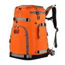 55L-70L Expandable Ski Boot Bag – Waterproof, Durable with Helmet Compartment – Ideal for Ski & Snowboard Gear – Men & Women