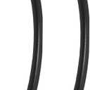 Flame King E12INPT-X2 2-Pack 12-inch Pigtail Hose Connectors for RV, Van Or Trailer Propane Tank 2-Stage Auto Changeover Regulators, Black/Green