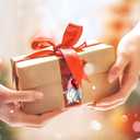 2 x Christmas Ornaments 2025,Gnome Xmas Keepsake Pendant, Christmas Tree Ornament Handcrafted Metal DIY Hanging Craft Collectibles for Xmas Trees Home Party Party Gifts (Gnome) (Claus1)