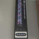 SEAOURA Led Aquarium Light for Plants-Full Spectrum Fish Tank Light with Timer Auto On/Off, 18-24 Inch, Adjustable Brightness, White Blue Red Green Pink LEDs with Extendable Brackets for Freshwater