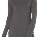 Amazon Essentials Women's Regular-Fit Long-Sleeve Crewneck T-Shirt, Small