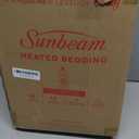 Sunbeam Royal Posh Dove Grey Heated Personal Throw / Blanket, Cozy-Warm, Adjustable Heat Settings (Throw (50" x 60"))