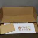 Shario Nursery Book Shelves, 4-Pack White Floating Shelves for Wall Kids, Scalloped Shelves, Wall Book Shelves for Bedroom Kids, Toddler Room, Baby Room, Nursery Decor