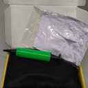 Jigsaw Puzzle Board Roll Up Mats Games Saver Portable Keeper Storage Magic Holder Matt Rollup 2000 1000 500 300 Pieces Accessories Christmas Ideas for Adults Toddler Teens Boys Girls New Home Gifts (Black)