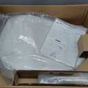 Kohler PureWash E590 Elongated Heated Bidet Toilet Seat, Biscuit with Side Panel, Warm Water, Dryer, Quiet-Close Lid, Self-Cleaning Wand, Adjustable Water Pressure and Nightlight, Easy Installation