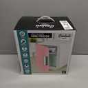 Cooluli Mini Fridge for Bedroom - Car, Office Desk & Dorm Room - Portable 4L/6 Can Electric Plug In Cooler & Warmer for Food, Drinks, Skincare Beauty & Makeup - 12v AC/DC & Exclusive USB Option, Pink