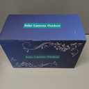 2 Pack Butterfly Swarm Solar Lanterns Outdoor Waterproof Birthdays Gifts for Women Mom Grandma Metal Hanging Hollow Out Garden Decorative Solar LED Light for Yard, Patio, Lawn, Porch, Backyard