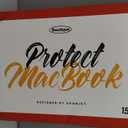 Compatible for MacBook Air 15 inch Case M4 2025 2024 2023 M3 M2 [100% Match Official Color] [Ultra Thin Armor] Protective Hard Shell Matte Cover for Laptop A3241 A3114 A2941 - Midnight Clear