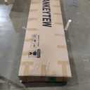 36"x84" Bi fold Barn Door with 30" Bifold Barn Door Hardware Kit for 2 Doors, No-Assembly Solid Spruce Wood Folding Doors, and Double Sided Handle Pulls Included