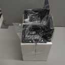 BesLowe 2-Pack Outdoor Light Fixtures Wall Mount, Waterproof Exterior Wall Lanterns Porch Lights, Matte Black Outside Lights for House with Clear Glass Shades for Garage Front Door, Bulb not Included