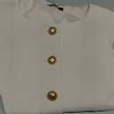 BTFBM Summer Sleeveless Blazer Vest For Women Dressy Button Down Round Neck Business Casual Outfits Work Suit Vests Tops (Large, Beige)