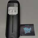 Flying Insect Trap Plug in Mosquito Bug Zapper Indoor Gnat Moth Catcher with 9W Night UV Light, 10 Sticky Glue Board Refills for Home Office (Black)