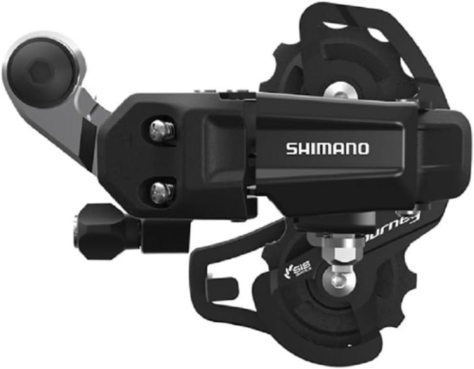 Shimano Tourney/TY Tourney TY200 Rear derailleur, 6/7-speed, Direct Attachment, SS Short cage,Black