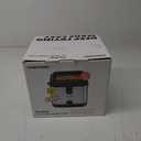 Chefman Fry Guy, The Most Compact & Convenient To Deep Fry Comfort Food, Restaurant-Style Basket With A 1.6-Quart Capacity, Easy-View Window & Adjustable Temp Control, Stainless - 1.5 Liter