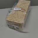 Seagrass Storage Basket with Lid Rectangular Small Woven Shelf Baskets with Sections for Organize Snack Toys Whitewash