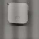 August Home Connect Wi-Fi Bridge, Remote Access, Alexa Integration for Your August Smart Lock, white, 1.5 x 2.4 x 2.4"