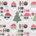 Christmas Coffee Mat 12"x20",Dish Drying Mat for Kitchen Counter, Absorbent Anti-Slip Bar Mat for Countertop, Fit Under Coffee Maker or Dish Drying Rack