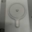 Magnetic Wireless Charger for iPhone: 3 in 1 Travel Charging Station for Apple Devices for iPhone 17 Air 16 15 14 13 12 Pro Max Plus - Foldable Charging Pad for Apple Watch Series & Airpods 4 3 2 Pro (White)