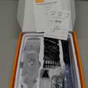 GTSPro Hair Clippers for Men, Clippers and Trimmers Set, Barber Clippers, Electric Hair Trimmer with Box, Gifts for Men White