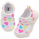 Baby Shoes Girls Boys Summer Beach Swim Aqua Socks Shoes Toddler Wide Closed Toe Sandals Non Slip House Moccasin Slippers Beige Sneakers Size