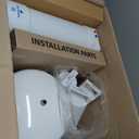 Aquasana SmartFlow Reverse Osmosis Water Filter System - High-Efficiency Under Sink RO Removes up to 99.99% of 90 Contaminants, Including Fluoride, Arsenic, Chlorine, and Lead - No Faucet