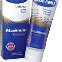 BLUE-EMU Maximum Pain Relief Cream for Arthritis, Muscle, & Joint Aches, 3 Oz,  12 Pack