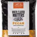 Traeger Grills Pecan 100% All-Natural Wood Pellets for Smokers and Pellet Grills, BBQ, Bake, Roast, 18 lb. Bag