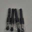 Siwdoy Washer Front And Rear Shock Absorbers Compatible with Samsung WF42H5200AW/A2 WF42H5600AP/A2 WF45N5300AV/US WF45H6300AG/A2 WF50K7500AV/A2 WF50K7500AW/A2 WV55M9600AV/A5