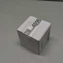 1 Piece Door Protecting Holiday Wreath Pad with Ties Rubber Pad Door Protector Prevent Scratches for Christmas Seasonal Decorative Protection Walls Glass (Fits 24 to 26 Inch Wreaths,Black)