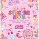 300 Pcs Cute Stickers for Kids, Water Bottle Stickers for Teens, Phone Laptop Skateboard Sticker, Bulk Aesthetic Sticker Packs for Boys Girls Teacher