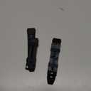 Smart Watch Band 22mm 2 Pack, for AMAZTIM Smart Watch Bands Replacement M2/T2, Compatible with KOSPET Tank M2/T2, Sports Straps Bands, Adjustable Wristband, Men Smartwatch Band
