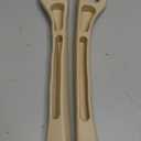 Car Seats Gap Filler Dual-Slot Car Seat Gap Organizer  with Belt Slot, Anti-Drop Gap Filler for Cars & SUVs  No More Lost Items, All Within Reach (2PCS) (Beige)