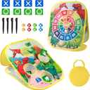 Bean Bag Toss Game Toy Indoor and Outdoor Toys for Kids Toddlers Dinosaur Toys Family Party Carnival Games for Boys and Girls 3 4 5 6 7 8 9 Year Old Birthday Gifts Outside Backyard Beach Lawn Games