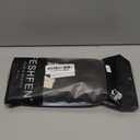 FESHFEN Clip in Hair Extensions for Women - 4 Pcs Thick Double Weft Long Wavy Soft Synthetic Blends Well Hair Extension, 20 inch Natural Black