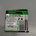 7-Piece Premium Roll Pin Starter Punch and Install Punch Set - 1/16, 5/64, 3/32, 1/8-inch