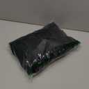 Smiry Rectangle Picnic Table Cloth, Waterproof Elastic Fitted Tablecloths for 5 Foot Tables, Washable Polyester Table Cover for Camping, Indoor and Outdoor (Black, 30"x60")