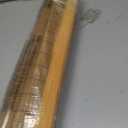 LazBlinds No Drill Bamboo Roman Shades, 33.5" W x 48" H, Malay Oak