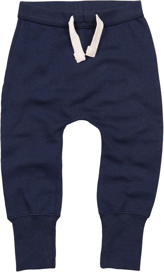 Baby Tracksuit Bottoms (12-18 Months) (Nautical Navy), 2 Pieces