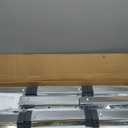 2 Pack 6x3x1FT Galvanized Raised Garden Beds Kit Outdoor Metal Gardening Planter Box for Vegetable Elevated Flower Herbs,Silver (Silver(2 Pack))