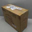 Hot Pot Electric Hot Pot with Divider, Large 6L Nonstick Dual-Sided Shabu Shabu Pot Dual-Flavor hotpot electric 1500W with Adjustable 5-Temperature Control Perfect for Family Dinners & Parties