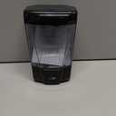 SVAVO Automatic Soap Dispenser Hand Soap Dispenser Wall Mount 600m/21 fl.oz, Touchless Electric Sensor Pump Battery Operated for Offices Home Kitchen Bathroom Hotel Restaurant Commercial (Black)