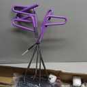 59pcs Paintless Dent Rods Repair Tools with Knock Down Pens,Red Soft Caps,Red Wedge and More,Suitable Removal Hail Damage,Dings and More for Car Body Dent Repair