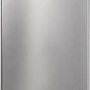 Danby DAR044A4BSLDD-6 4.4 Cu.Ft. Mini Fridge, Compact All Refrigerator for Bedroom, Living Room, Bar, Dorm, Kitchen-in Stainless Steel Look, Stainless