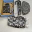 Kids 100 Days of School Dress Up Costume for Boys, Old Man Costume for Kids 5 6 7 8, Old Person Costume for Kid, 9 PCS Grandpa Dress Up Accessories with Hat, Glasses, Mustache, Cane