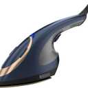 BLACK+DECKER Press & Steam 2-in-1 Iron and Steamer, 180% More Steam & One Temperature Technology, Ceramic Soleplate, Safe on All Fabric Types (Medium)