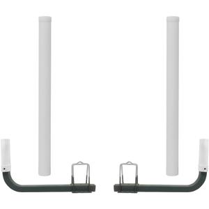 Boat Trailer Guide Boat Trailer Guide Pole
48" Galvanized steel has excellent UV-resistant. High visibility PVC-pipes gives signal to other boater when running