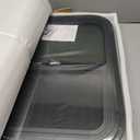 2 Pack 21" W x 14" H Horizontal RV Window, Tinted Sliding Window