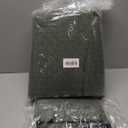 palassio Olive Green 100% Cotton Quilt Queen Size Bedding Sets with 2 Pillow Shams, Textured Lightweight Soft Bedspread Shabby Chic Coverlet, Quilted Comforter Bed Cover for All Season, 3 Pieces (Queen(90"x96")