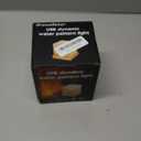 Ocean Wave Projector Light, 16-Color LED Cube Lamp & Remote, 3D Holographic Water Ripple, Romantic Ambient Lighting for Kids Room, Meditation, Relaxation, Bathroom, Night Light (Plug-in)